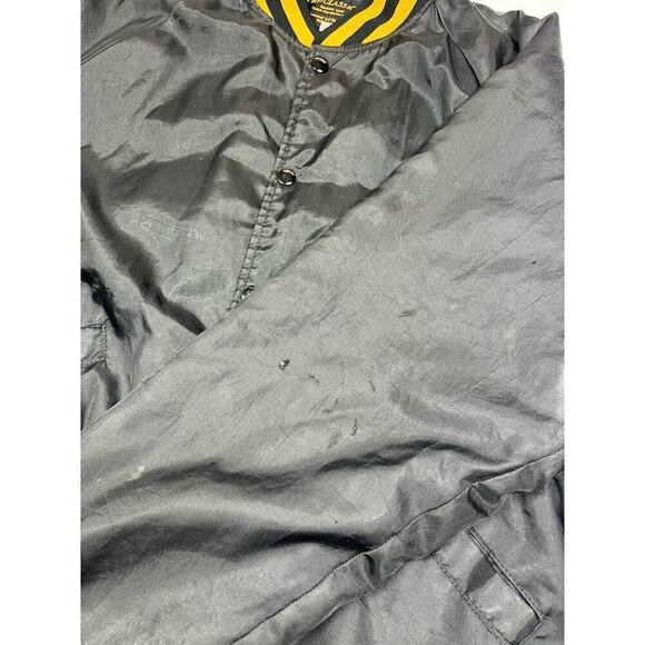 Vintage Gustavus Adolphus College Women’s Rugby Light Weight Button Up Jacket XL - Picture 2 of 11